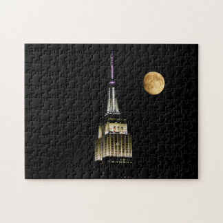 ESB bei Nacht Puzzle