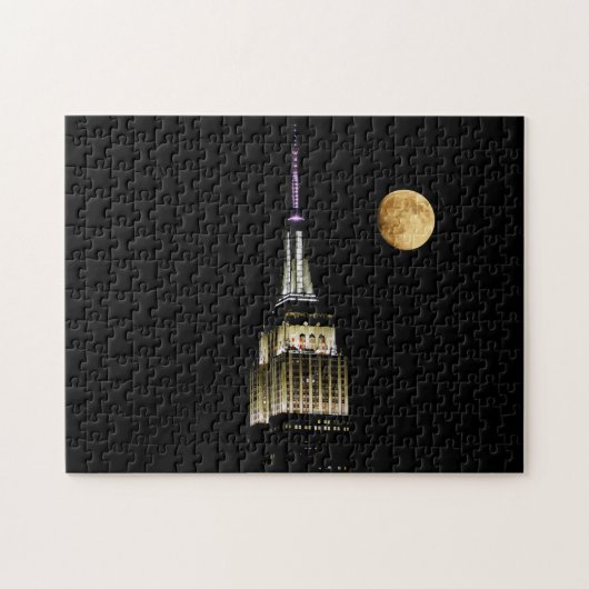 ESB bei Nacht Puzzle (Horizontal)