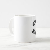 esb-Logo Kaffeetasse (Vorderseite Links)