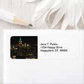 ESB Weihnachtsfarben in der Nacht 01 (Insitu)