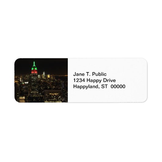 ESB Weihnachtsfarben in der Nacht 01 (Vorne)