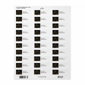 ESB Weihnachtsfarben in der Nacht 01 (Vorne)