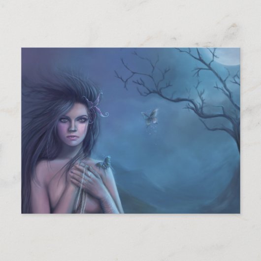 Esbat Postkarte (Vorderseite)