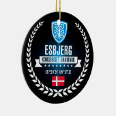 Esbjerg Keramikornament (Rechts)