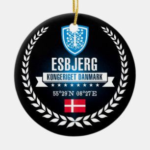 Esbjerg Keramikornament