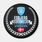 Esbjerg Magnet (Vorne)