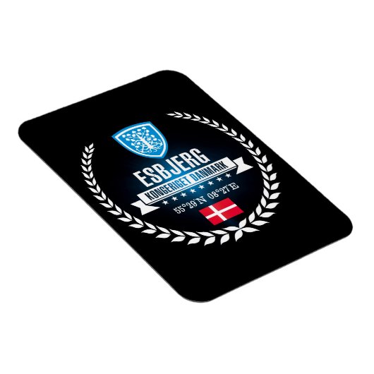 Esbjerg Magnet (Rechte Seite)