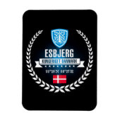 Esbjerg Magnet (Vertikal)