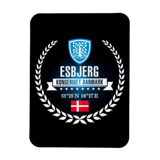 Esbjerg Magnet (Vertikal)