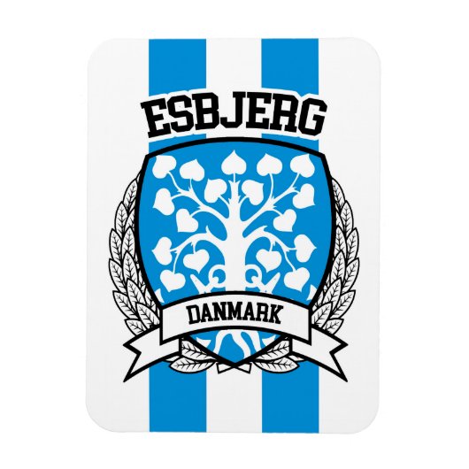 Esbjerg Magnet (Vertikal)