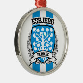 Esbjerg Ornament Aus Metall (Rechts)