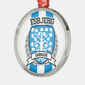 Esbjerg Ornament Aus Metall (Links)