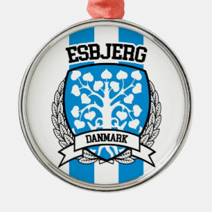 Esbjerg Ornament Aus Metall