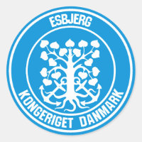 Esbjerg Round Emblem