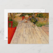 Esbjorn als Philosoph 1903 Postkarte (Vorne/Hinten)