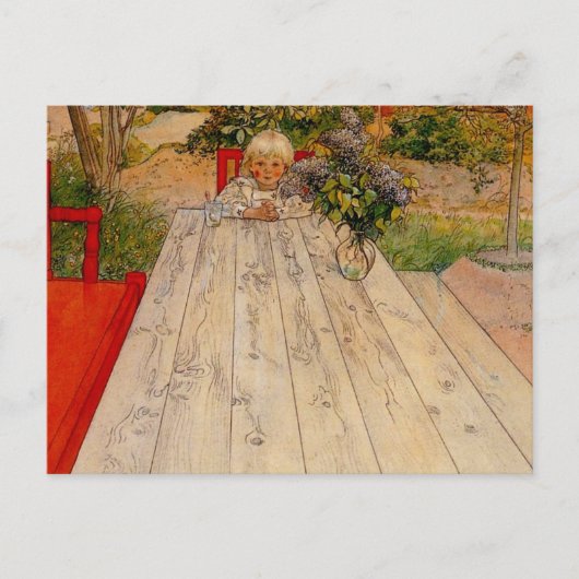 Esbjorn als Philosoph 1903 Postkarte (Vorderseite)