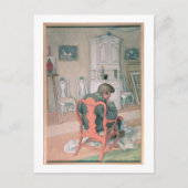 Esbjorn Convalescing Postkarte (Vorderseite)