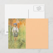 Esbjorn und Apfelbaum Postkarte (Vorne/Hinten)