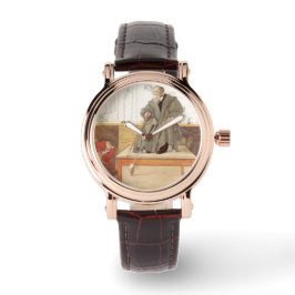 Esborjn und ihr Großvater (Mädchen und Opa) Armbanduhr