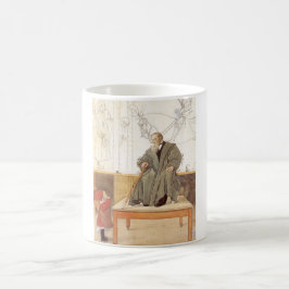 Esborjn und ihr Großvater (Mädchen und Opa) Kaffeetasse