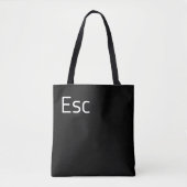 Esc (Escape)-Computerschlüssel Tasche (Vorderseite)