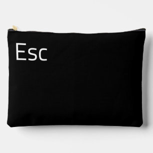 Esc (Escape)-Computerschlüssel Zubehörtasche