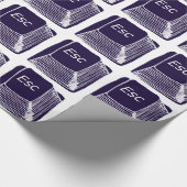 esc geschenkpapier (Ecke)