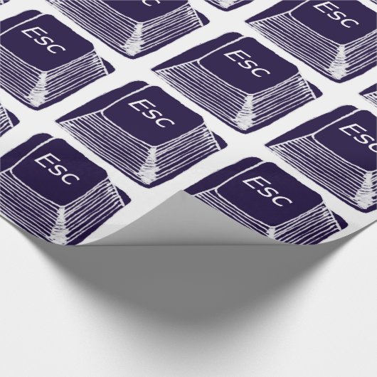 esc geschenkpapier (Ecke)