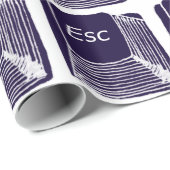 esc geschenkpapier (Rolleneckpunkt)