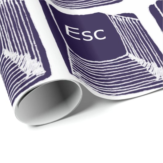esc geschenkpapier (Rolleneckpunkt)