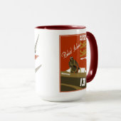 Escadron de Chasse 2/30 Normandie-Niemen Tasse (VorderseiteRechts)