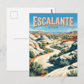 Escalante USA Postkarte (Vorne/Hinten)