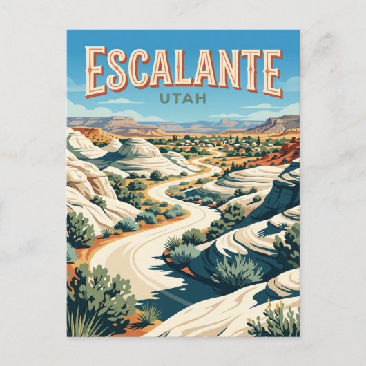 Escalante USA Postkarte (Vorderseite)