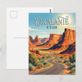 Escalante USA Postkarte (Vorne/Hinten)