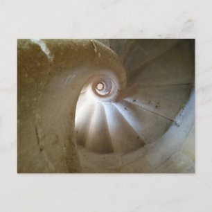 Escalera de Caracol Burgos España Postkarte