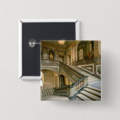 Escalier de la Reine (das Treppenhaus der Königin) Button (Vorne & Hinten)