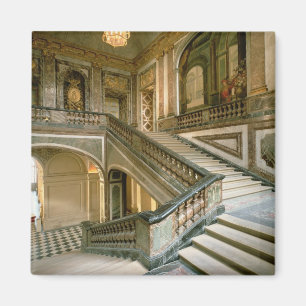 Escalier de la Reine (das Treppenhaus der Königin Magnet