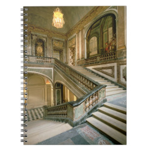 Escalier de la Reine (das Treppenhaus der Königin) Notizblock