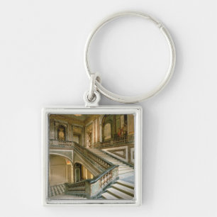 Escalier de la Reine (das Treppenhaus der Königin) Schlüsselanhänger
