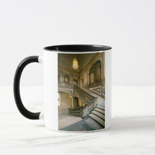 Escalier de la Reine (das Treppenhaus der Königin Tasse