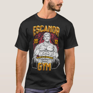 Escanor Gym vintage T-Shirt