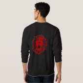 Escanor Sweatshirt – Seven Deadly Sins Anime Stree (Schwarz voll)