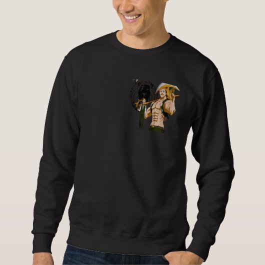 Escanor Sweatshirt – Seven Deadly Sins Anime Stree (Vorderseite)