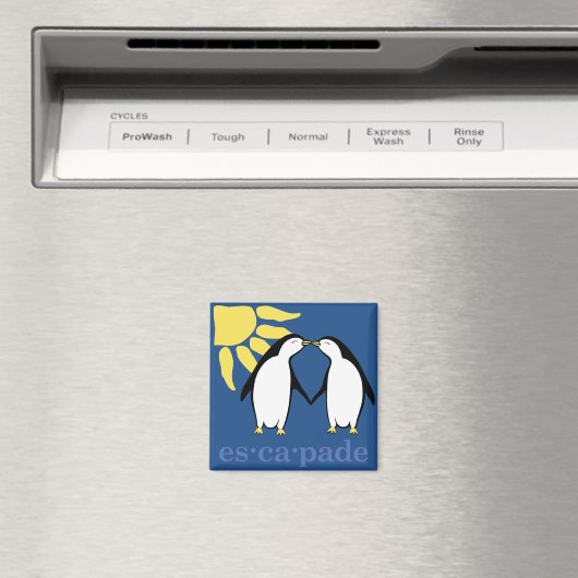 Escapade Logo Magnet (In Situ (Geschirrspüler))