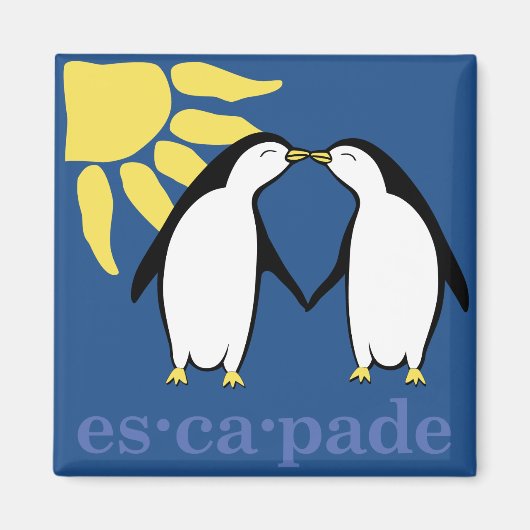 Escapade Logo Magnet (Vorne)