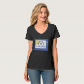 Escapade Vid Shirt (Vorderseite Vollansicht)