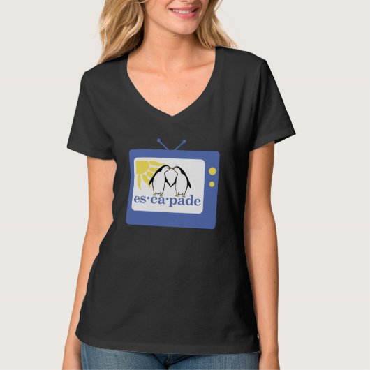 Escapade Vid Shirt (Vorderseite)