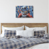 ESCAPE-10 LEINWANDDRUCK (Insitu (Schlafzimmer))