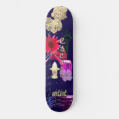 Escape Artist  Skateboard (Vorderseite)