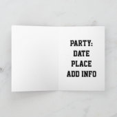 Escape Boredom Einladungen bearbeiten Text (Innenseite)